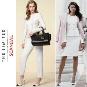 The limited NWT double breasted blazer size Med